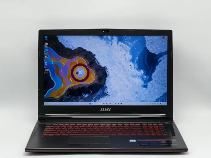 Ноутбук MSI GL73 8RD, i7-8750H, 16 GB, 480 GB, NVIDIA GeForce GTX 1050 Ti, 1920x1080, TN [SH2603089] БУ - зображення 1
