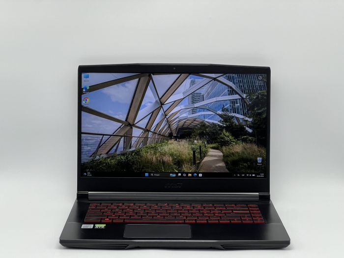 Ноутбук MSI GF65 Thin 10SDR, i5-10300H, 16 GB, 480 GB, NVIDIA GeForce GTX 1660 Ti, 1920x1080, IPS [NS25031718] БУ - изображение 1