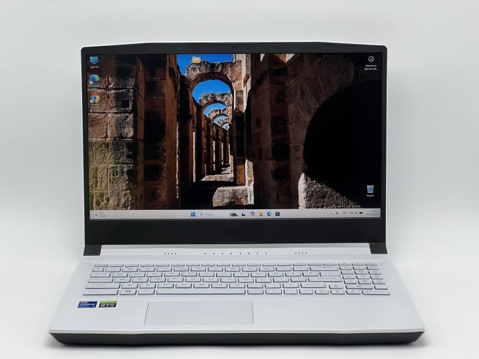 Ноутбук MSI Sword 15 A12UE, i7-12650H, 16 GB, 480 GB, NVIDIA GeForce RTX 3060, 1920x1080, IPS [SH2603183] БУ - изображение 1