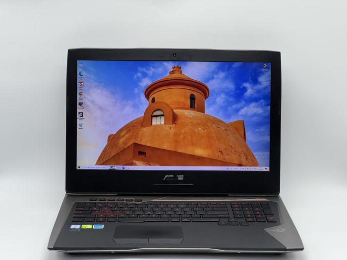 Ноутбук Asus ROG G752VS-XB72K, i7-6820HK, 32 GB, 960 GB, NVIDIA GeForce GTX 1070, 1920x1080, IPS [SH26031334] БУ - зображення 1