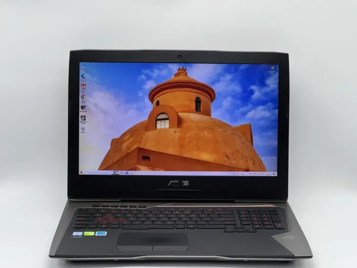 Ноутбук Asus ROG G752VS-XB72K, i7-6820HK, 32 GB, 960 GB, NVIDIA GeForce GTX 1070, 1920x1080, IPS [SH26031334] БУ - зображення 1