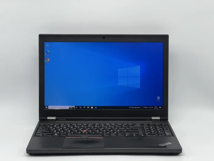 Ноутбук Lenovo ThinkPad P50, i7-6820HQ, 16 GB, 480 GB, NVIDIA  Quadro M2000M, 1920x1080, IPS [TI2607305] БУ - зображення 1