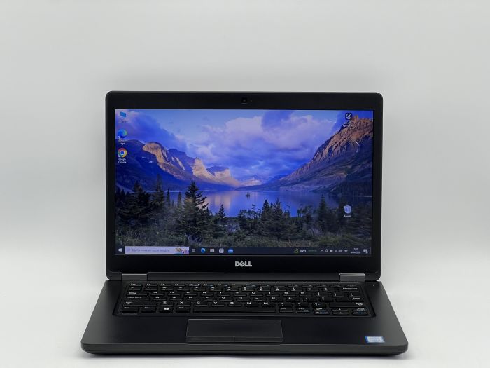 Ноутбук Dell Latitude 5480, i5-7300HQ, 16 GB, 240 GB, Intel HD Graphics 630, 1366x768, TN [SH26031223] БУ - изображение 1