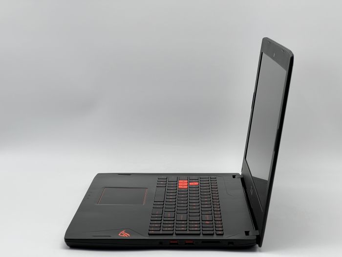 Ноутбук Asus ROG Strix GL502VM-BI7N10, i7-7700HQ, 16 GB, 480 GB, NVIDIA GeForce GTX 1060, 1920x1080, IPS [SH26021552] БУ - изображение 3