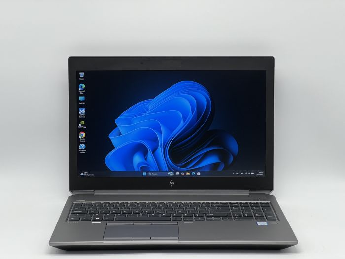 Ноутбук HP ZBook 15 G5, i7-9750H, 16 GB, 480 GB, NVIDIA  Quadro T1000, 1920x1080, IPS [SH26051086] БУ - изображение 1