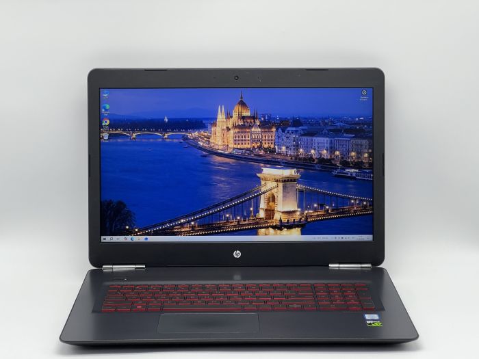 Ноутбук HP Omen 17-w033dx, i7-6700HQ, 16 GB, 480 GB, NVIDIA GeForce GTX 965M, 1920x1080, IPS [SH2602078] БУ - изображение 1