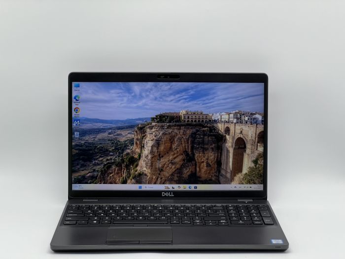 Ноутбук Dell Latitude 5500, i5-8365U, 16 GB, 240 GB, Intel UHD Graphics 620, 1920x1080, IPS [SH2506175] БУ - зображення 1