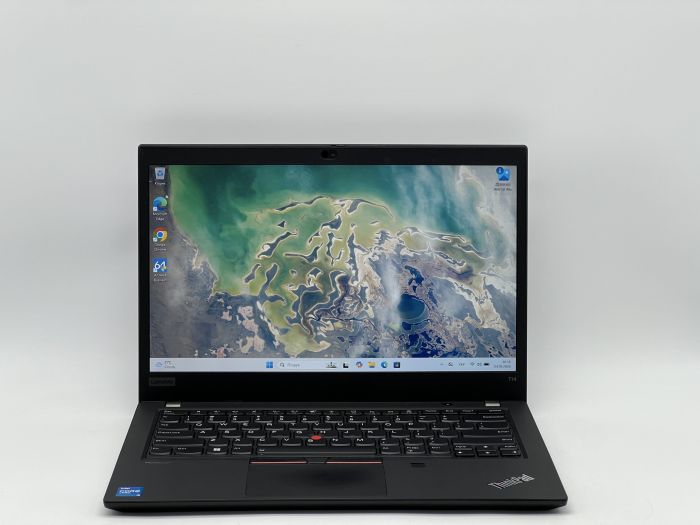 Ноутбук Lenovo ThinkPad T14 Gen 2, i5-1145G7, 16 GB, 240 GB, Intel Iris Xe Graphics, 1920x1080, IPS [SH2607028] БУ - изображение 1