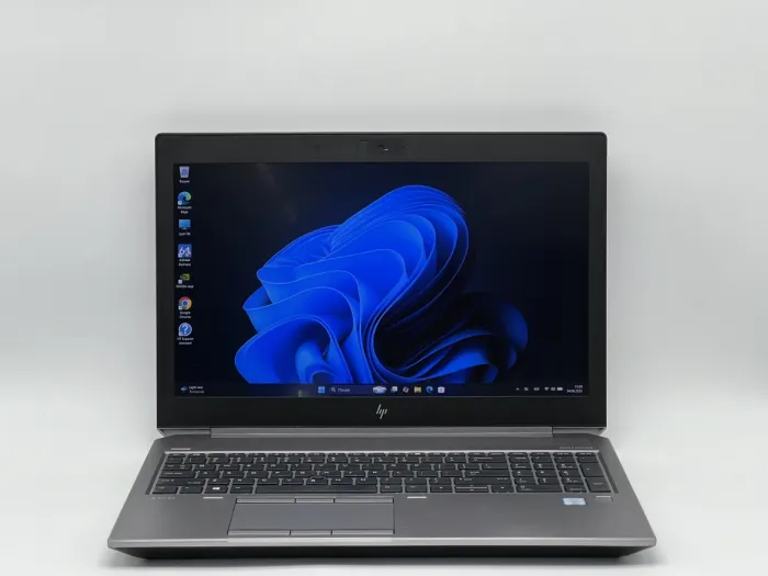 Ноутбук HP ZBook 15 G6, i7-9850H, 16 GB, 480 GB, NVIDIA  Quadro T1000, 1920x1080, IPS [SH2604558] БУ - зображення 1