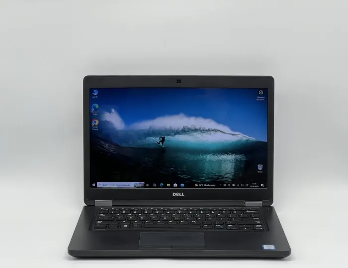Ноутбук Dell Latitude 5480, i5-6300U, 8 GB, 240 GB, Intel HD Graphics 520, 1920x1080, IPS [SH2603408] БУ - зображення 1
