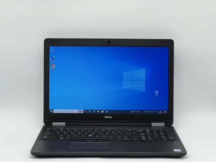 Ноутбук Dell Latitude E5570, i3-6100U, 8 GB, 240 GB, Intel HD 520, 1366x768, TN [SH2603713] БУ - зображення 1