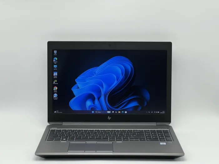 Ноутбук HP ZBook 15 G6, i7-9850H, 16 GB, 480 GB, NVIDIA  Quadro T1000, 1920x1080, IPS [SH26051521] БУ - зображення 1
