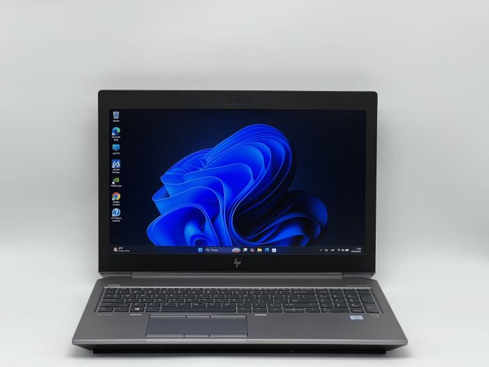 Ноутбук HP ZBook 15 G5, i7-8850H, 16 GB, 480 GB, NVIDIA  Quadro P1000, 1920x1080, IPS [SH26051263] БУ - изображение 1