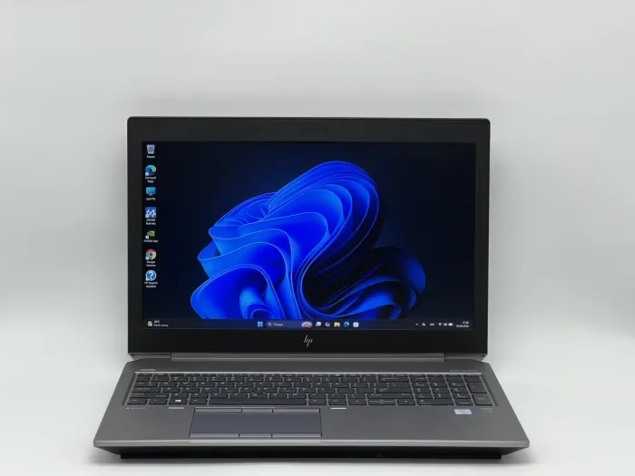 Ноутбук HP ZBook 15 G5, i7-8850H, 16 GB, 480 GB, NVIDIA  Quadro P1000, 1920x1080, IPS [SH26051263] БУ - зображення 1