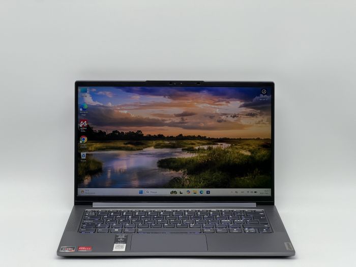 Ноутбук Lenovo Yoga Slim 7 14ARE05, AMD Ryzen 7 4700U, 16 GB, 240 GB, AMD Radeon Graphics, 1920x1080, IPS [NS25031825] БУ - изображение 1