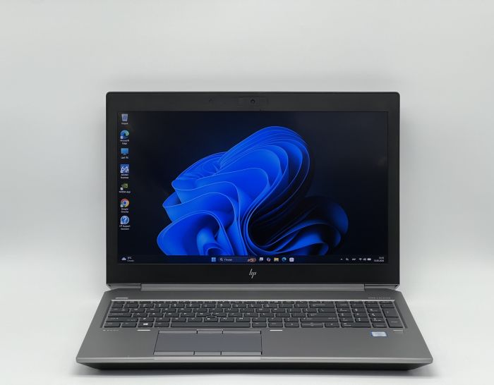 Ноутбук HP ZBook 15 G6, i7-9850H, 16 GB, 480 GB, NVIDIA  Quadro T1000, 1920x1080, IPS [SH2605228] БУ - изображение 1