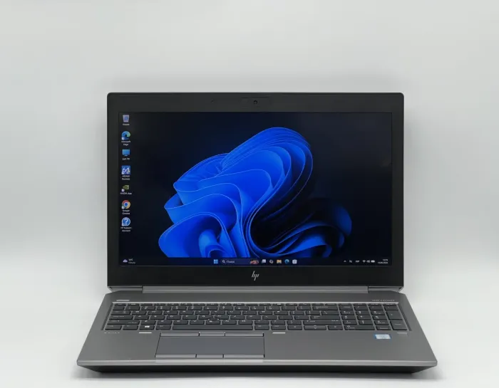 Ноутбук HP ZBook 15 G6, i7-9850H, 16 GB, 480 GB, NVIDIA  Quadro T1000, 1920x1080, IPS [SH2605228] БУ - зображення 1