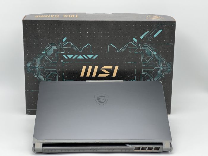 Ноутбук MSI Cyborg 15 A12VF-215US, i5-12450H, 16 GB, 480 GB, NVIDIA GeForce RTX 4060, 1920x1080, IPS [SH2604431] БУ - зображення 4