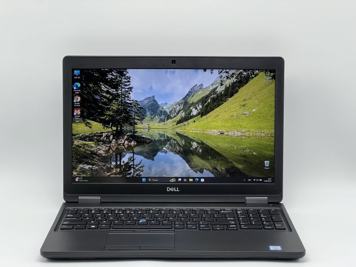 Ноутбук Dell Latitude 5590, i5-8250U, 16 GB, 240 GB, Intel UHD Graphics 620, 1920x1080, IPS [NS2509198] БУ - зображення 1