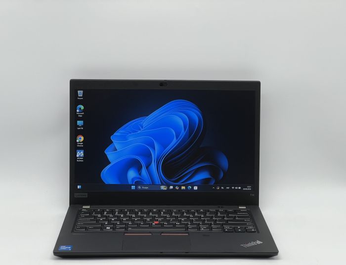 Ноутбук Lenovo ThinkPad T14 Gen 2, i5-1145G7, 16 GB, 240 GB, Intel Iris Xe Graphics, 1920x1080, IPS [SH2607025] БУ - зображення 1