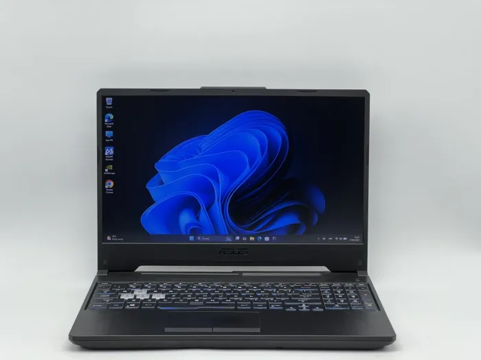 Ноутбук Asus TUF Gaming A15 TUF506IU-MS76, AMD Ryzen 7 4800H, 16 GB, 480 GB, NVIDIA GeForce GTX 1660 Ti, 1920x1080, IPS [SH26051035] БУ - зображення 1