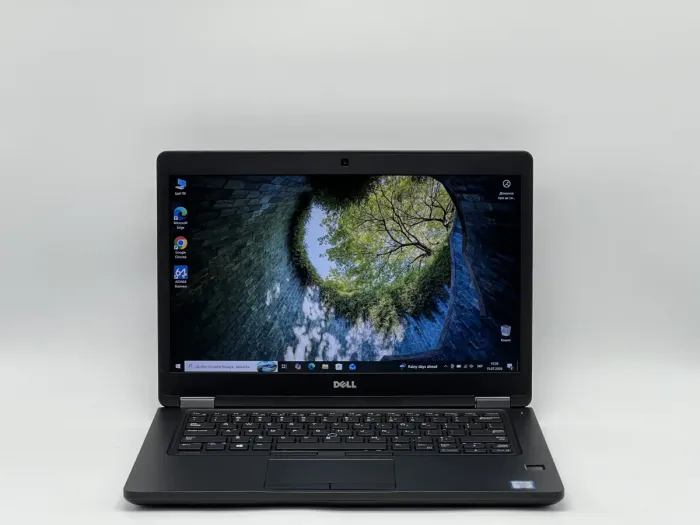 Ноутбук Dell Latitude 5480, i5-6300U, 8 GB, 120 GB, Intel HD Graphics 520, 1920x1080, IPS [SH2603799] БУ - зображення 1