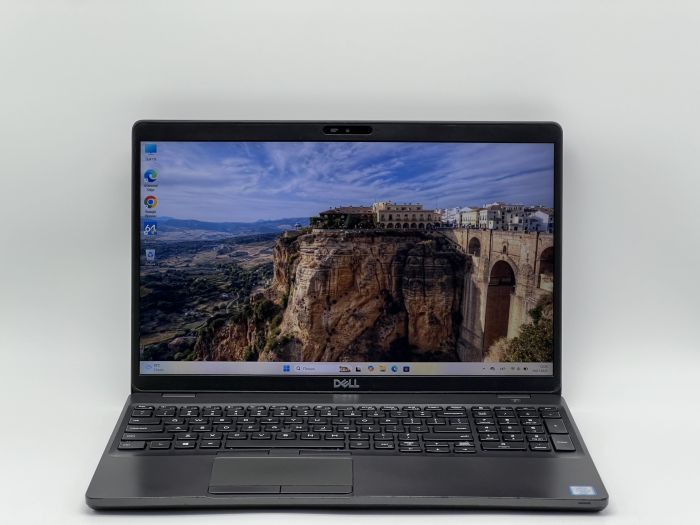 Ноутбук Dell Latitude 5500, i5-8365U, 16 GB, 240 GB, Intel UHD Graphics 620, 1920x1080, IPS [SH2504851] БУ - зображення 1