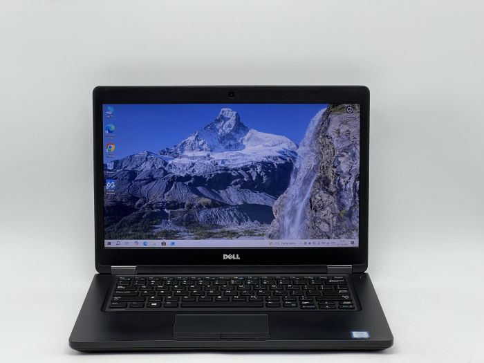 Ноутбук Dell Latitude 5480, i5-7300HQ, 8 GB, 240 GB, Intel HD Graphics 630, 1366x768, TN [SH2606609] БУ - изображение 1