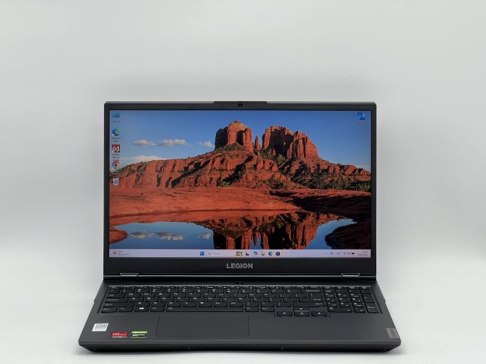 Ноутбук Lenovo Legion 5 15ARH05H, AMD Ryzen 9 4900H, 16 GB, 960 GB, NVIDIA GeForce GTX 1660 Ti, 1920x1080, IPS [SH2603787] БУ - изображение 1
