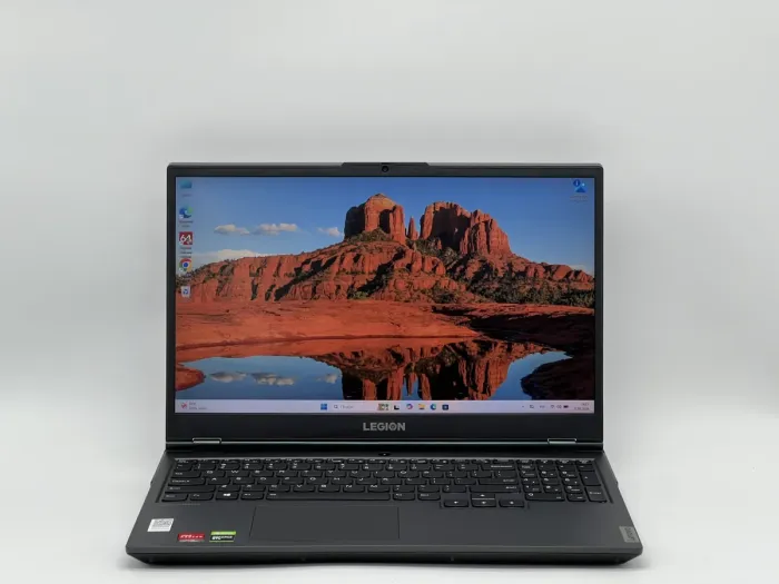 Ноутбук Lenovo Legion 5 15ARH05H, AMD Ryzen 9 4900H, 16 GB, 960 GB, NVIDIA GeForce GTX 1660 Ti, 1920x1080, IPS [SH2603787] БУ - изображение 1