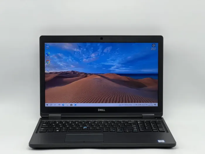 Ноутбук Dell Latitude 5590, i5-7300U, 8 GB, 120 GB, Intel HD Graphics 620, 1366x768, TN [SH2605886] БУ - зображення 1
