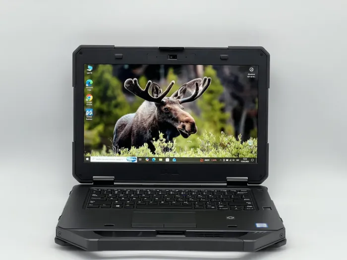 Ноутбук Dell Latitude 5414 Rugged, i7-6600U, 16 GB, 480 GB, Intel HD Graphics 520, 1920x1080, IPS [SH2605331] БУ - зображення 1