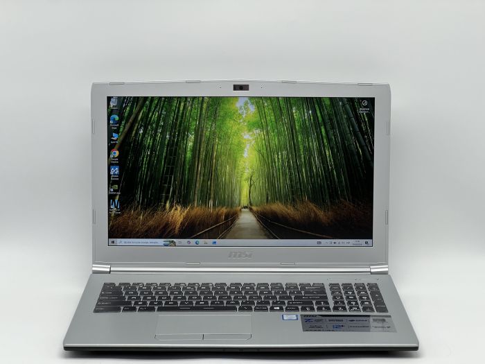 Ноутбук MSI Prestige PE62VR 7RF-837US, i7-7700HQ, 16 GB, 240 GB, NVIDIA GeForce GTX 1060, 1000 GB, 1920x1080, IPS [SH2607323] БУ - зображення 1