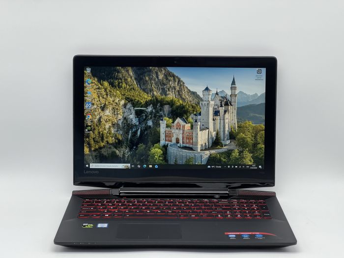 Ноутбук Lenovo IdeaPad Gaming Y700 Touch - 15ISK, i7-7600HQ, 16 GB, 240 GB, NVIDIA GeForce GTX 960M, 1000 GB, 1920x1080, IPS [SH26021144] БУ - зображення 1