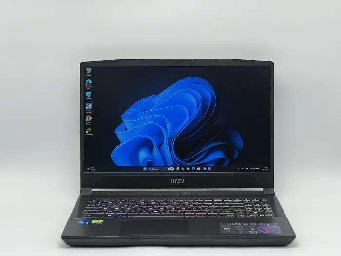 Ноутбук MSI Katana 15 B12VFK-265US, i7-12650H, 16 GB, 960 GB, NVIDIA GeForce RTX 4060, 1920x1080, IPS [SH26021139] БУ - зображення 1