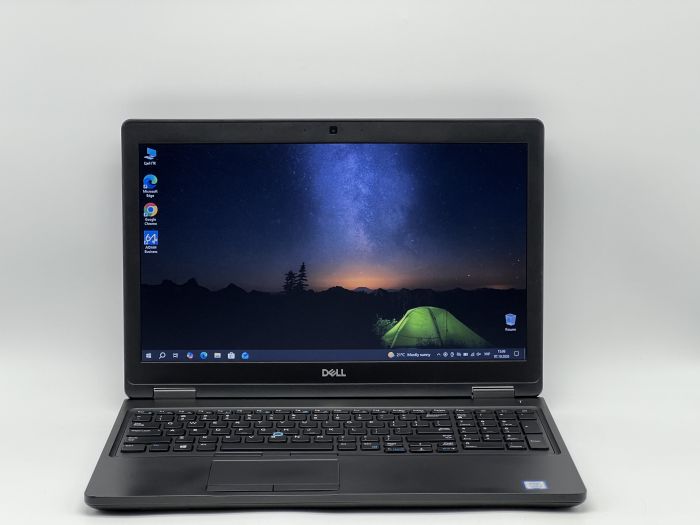 Ноутбук Dell Latitude 5590, i5-7300U, 8 GB, 120 GB, Intel HD Graphics 620, 1366x768, TN [SH2606965] БУ - изображение 1