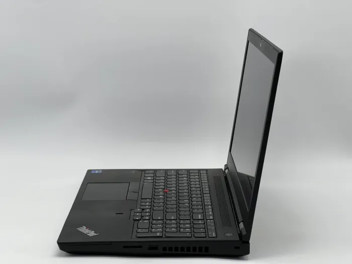 Ноутбук Lenovo ThinkPad P15 Gen 2, i7-11800H, 16 GB, 480 GB, NVIDIA  Quadro T1200, 1920x1080, IPS [SH2604546] БУ - зображення 3