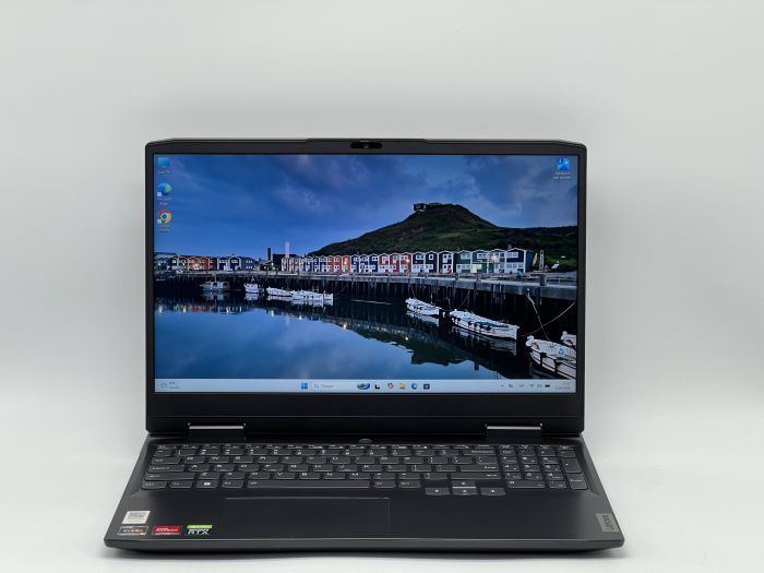 Ноутбук Lenovo IdeaPad Gaming 3 15ARH7, AMD Ryzen 5 6600H, 16 GB, 480 GB, NVIDIA GeForce RTX 3050, 1920x1080, IPS [TI2609352] БУ - изображение 1
