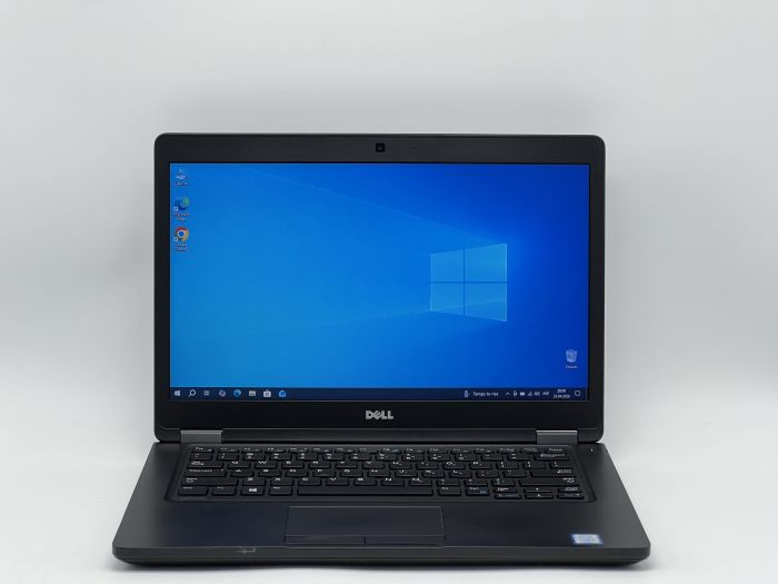 Ноутбук Dell Latitude 5480, i5-7300HQ, 8 GB, 240 GB, Intel HD Graphics 630, 1366x768, TN [SH2604161] БУ - зображення 1