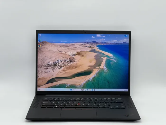 Ноутбук Lenovo ThinkPad P1 Gen 4, i7-11850H, 16 GB, 960 GB, NVIDIA GeForce RTX 3080, 2560x1600, IPS [SH26031192] БУ - зображення 1