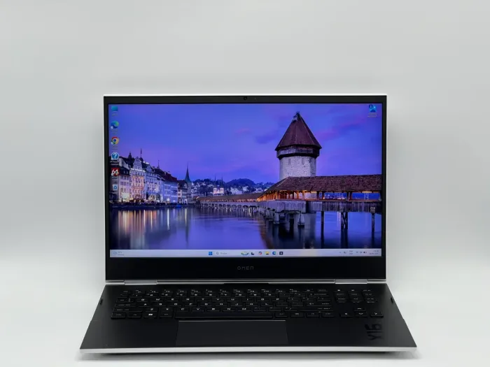 Ноутбук HP Omen 16-b0005dx, i5-11400H, 16 GB, 1440 GB, NVIDIA GeForce RTX 3070, 2560x1440, IPS [SH2602911] БУ - зображення 1