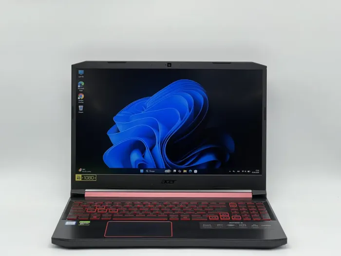 Ноутбук Acer Nitro 5 AN515-54-599H, i5-9300H, 16 GB, 960 GB, NVIDIA GeForce GTX 1650, 1920x1080, IPS [SH25071041] БУ - зображення 1