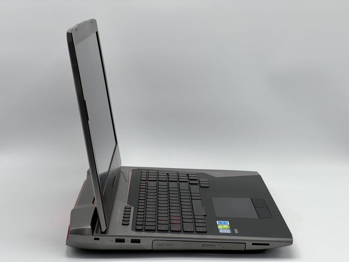 Ноутбук Asus ROG G752VS-XB72K, i7-6820HK, 32 GB, 960 GB, NVIDIA GeForce GTX 1070, 1920x1080, IPS [SH26031334] БУ - изображение 2