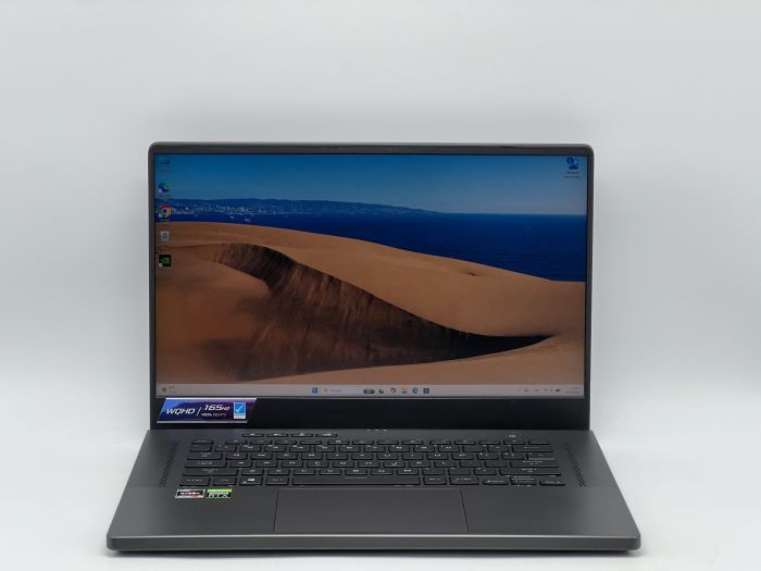 Ноутбук Asus ROG Zephyrus G15 GA503QR, AMD Ryzen 9 5900HS, 24 GB, 960 GB, NVIDIA GeForce RTX 3070, 2560x1440, IPS [SH2602192] БУ - зображення 1