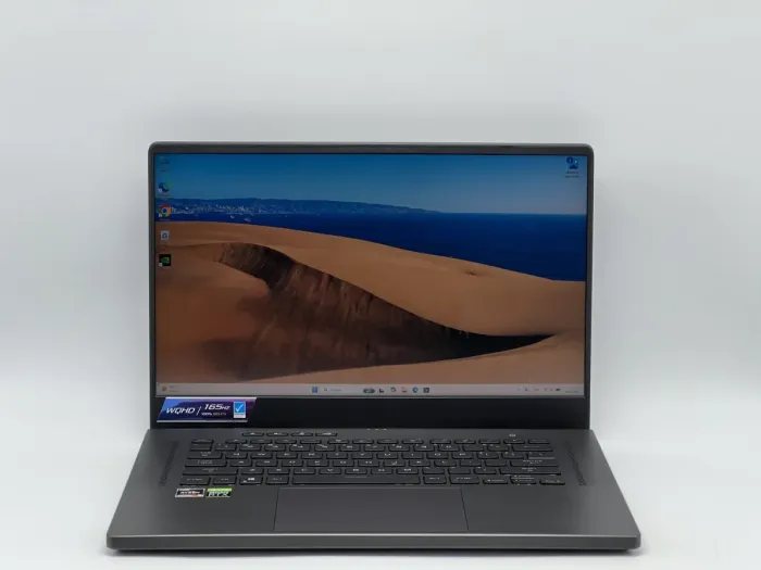 Ноутбук Asus ROG Zephyrus G15 GA503QR, AMD Ryzen 9 5900HS, 24 GB, 960 GB, NVIDIA GeForce RTX 3070, 2560x1440, IPS [SH2602192] БУ - зображення 1