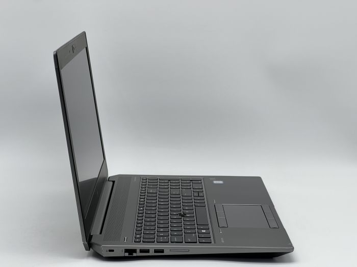 Ноутбук HP ZBook 15 G6, i7-9850H, 16 GB, 480 GB, NVIDIA  Quadro T1000, 1920x1080, IPS [SH2605227] БУ - изображение 2