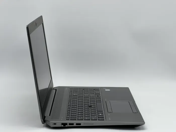 Ноутбук HP ZBook 15 G6, i7-9850H, 16 GB, 480 GB, NVIDIA  Quadro T1000, 1920x1080, IPS [SH2605227] БУ - зображення 2