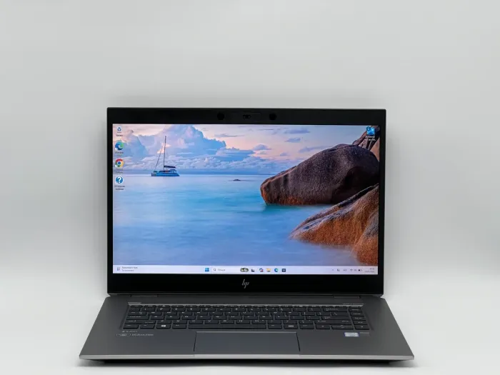 Ноутбук HP ZBook Studio G5, Intel Xeon E-2176M, 16 GB, 480 GB, NVIDIA  Quadro P1000, 1920x1080, IPS [SH2605728] БУ - зображення 1