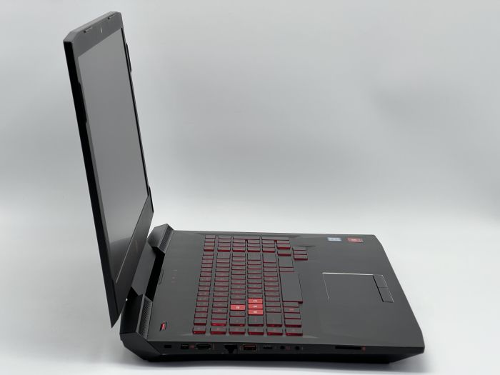 Ноутбук HP Omen 17-AN012DX, i7-7700HQ, 16 GB, 480 GB, AMD Radeon RX 580, 1920x1080, IPS [SH26021570] БУ - зображення 2