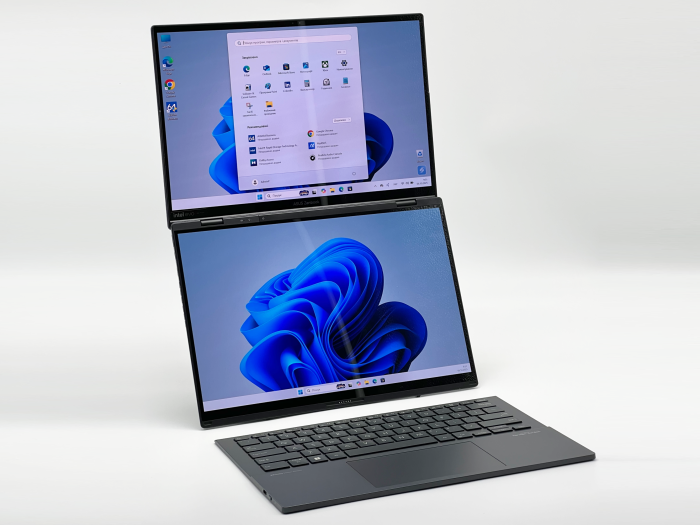 Ноутбук Asus Zenbook Duo, Intel Core Ultra 7 155H, 16 GB, 960 GB, Intel Arc Graphics, 1920x1200, OLED [SH2509973] БУ - изображение 5